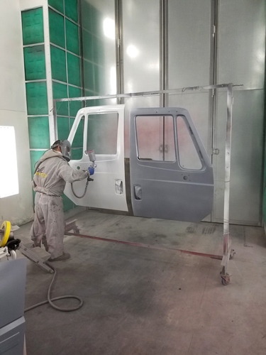 Diesel Depot paint job