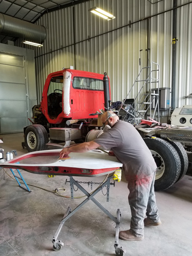 Diesel Depot glass replacement