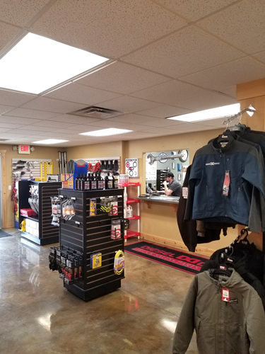 Parts Department at Diesel Depot in Idaho